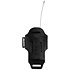 SH-BODYPACK-PBK-L Wireless Bodypack Transmitter Pouch Black Shure by Gator