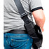 SH-BODYPACK-PBK-L Wireless Bodypack Transmitter Pouch Black Shure by Gator