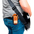SH-BODYPACK-PBN-L Wireless Bodypack Transmitter Pouch Brown Shure by Gator