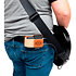 SH-BODYPACK-PBN-L Wireless Bodypack Transmitter Pouch Brown Shure by Gator