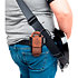 SH-BODYPACK-PTN-L Wireless Bodypack Transmitter Pouch Tan Shure by Gator