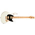 Jared Dines StingRay Olympic White Sterling by Music Man