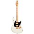 Jared Dines StingRay Olympic White Sterling by Music Man