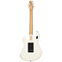 Jared Dines StingRay Olympic White Sterling by Music Man