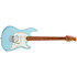 Cutlass CT50HSS Daphne Blue Satin Sterling by Music Man