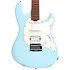 Cutlass CT50HSS Daphne Blue Satin Sterling by Music Man