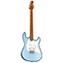 Cutlass CT50HSS Firemist Silver Sterling by Music Man