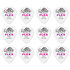 468P114 Tortex Flex Jazz III 1,14 mm Sachet de 12 Dunlop