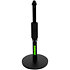 SH-DESKTOP1 6" Round Base Desktop Mic Stand Shure by Gator