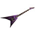 Alexi Laiho Ripped Purple Fade Satin LTD