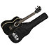 Black Doghair Mahogany Concert + housse Kala