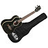 Black Doghair Mahogany Tenor + housse Kala