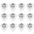 468P135 Tortex Flex Jazz III 1,35 mm Sachet de 12 Dunlop