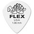 468P135 Tortex Flex Jazz III 1,35 mm Sachet de 12 Dunlop
