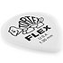 468P135 Tortex Flex Jazz III 1,35 mm Sachet de 12 Dunlop