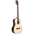 Solid Spruce Top Ebony Baritone Cutaway Kala
