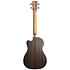 Solid Spruce Top Ebony Baritone Cutaway Kala