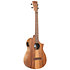 Teak Tri-Top Baritone Cutaway électro-acoustique Kala