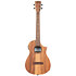 Teak Tri-Top Baritone Cutaway électro-acoustique Kala