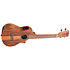 Teak Tri-Top Concert Cutaway électro-acoustique Kala