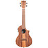 Teak Tri-Top Concert Cutaway électro-acoustique Kala