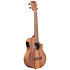 Teak Tri-Top Tenor Cutaway électro-acoustique Kala
