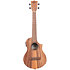 Teak Tri-Top Tenor Cutaway électro-acoustique Kala