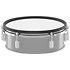 04670412 Cerclage pad PDA120L-BK Roland