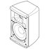 Adorn A40 White (la paire) Martin Audio