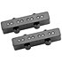 Antiquity Jazz Bass Set Neck/Bridge Black Seymour Duncan