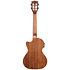 Gloss Solid Mahogany Tenor Cutaway électro-acoustique Kala