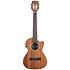 Gloss Solid Mahogany Tenor Cutaway électro-acoustique Kala