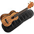 Solid Curly Trembesi Metropolitan Soprano + housse Kala