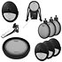 V-Drums VQD106Pads Kit Quite Design Pads Kit (SANS MODULE) Roland