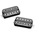 Green Magic Set Neck/Bridge Black Seymour Duncan