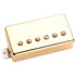 High Voltage Bridge Gold Cover Seymour Duncan