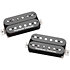 High Voltage Set Neck/Bridge Black Seymour Duncan