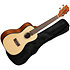 Solid Spruce Top Mahogany Concert + housse Kala