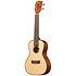 Solid Spruce Top Mahogany Concert + housse Kala