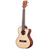 Solid Spruce Top Mahogany Tenor Cutaway électro-acoustique Kala