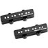 Heavy Weather J-Bass Set Neck/Bridge Black Seymour Duncan