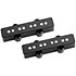 Heavy Weather J-Bass Set Neck/Bridge Black No Logo Seymour Duncan