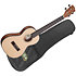 Solid Spruce Top Mahogany Travel Tenor + housse Kala