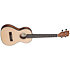 Solid Spruce Top Mahogany Travel Tenor + housse Kala