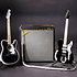 Jack White Triplecaster LTD Telecaster MP MH Black + Etui Fender