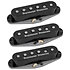 Psychedelic Strat Set Neck/Middle/Bridge Black Seymour Duncan