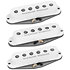 Psychedelic Strat Set Neck/Middle/Bridge White Seymour Duncan