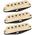 Scooped Strat Set Neck/Middle/Bridge Beige Seymour Duncan