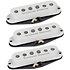 Scooped Strat Set Neck/Middle/Bridge Parchment Seymour Duncan