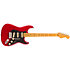 American Ultra II Stratocaster SSS MN Sinister Red + Etui Fender